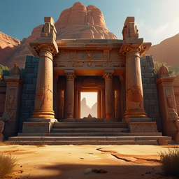 Temple of the Sunstone Amonbet Es Fiable